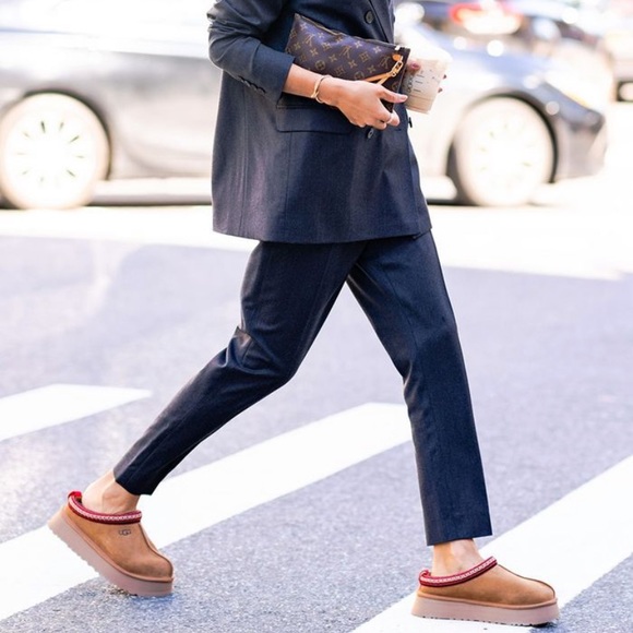 UGG Tazz Platform Slip ons - Picture 2 of 8